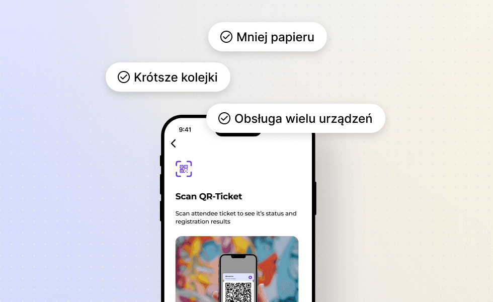 Scanner for event