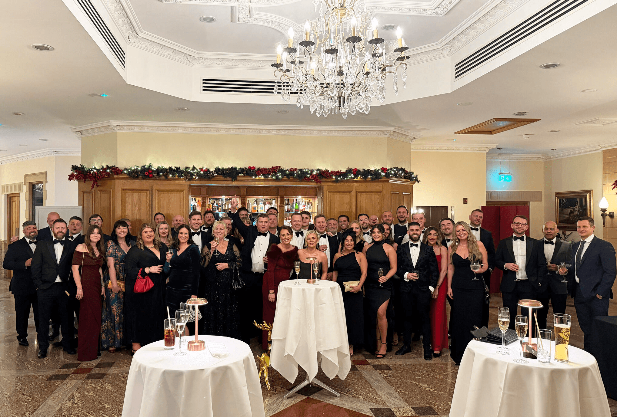 A digger inside a warehouse under construction