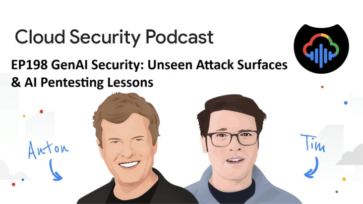 Google Cloud Security - SplxAI Podcast Cover