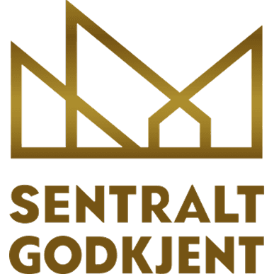 Sentral godkjenning logo – dokumentert fagkompetanse og kvalitet