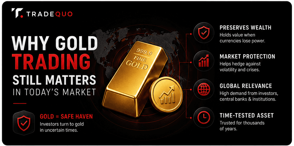 Why Gold Trading Matters