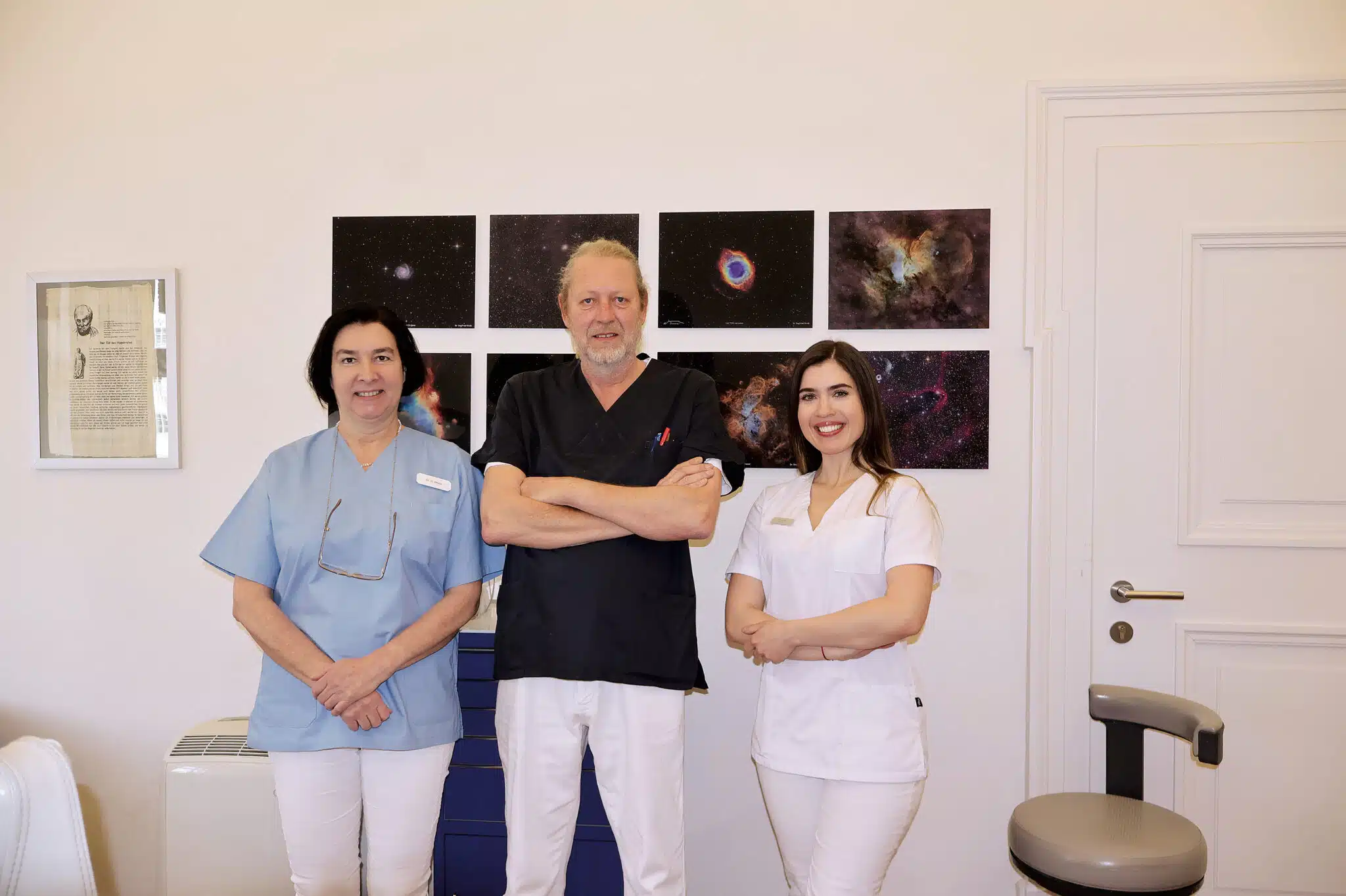 Praxis Weberhaus am Moritzplatz Augsburg, Zahnärztin Dr. Larissa Kanz