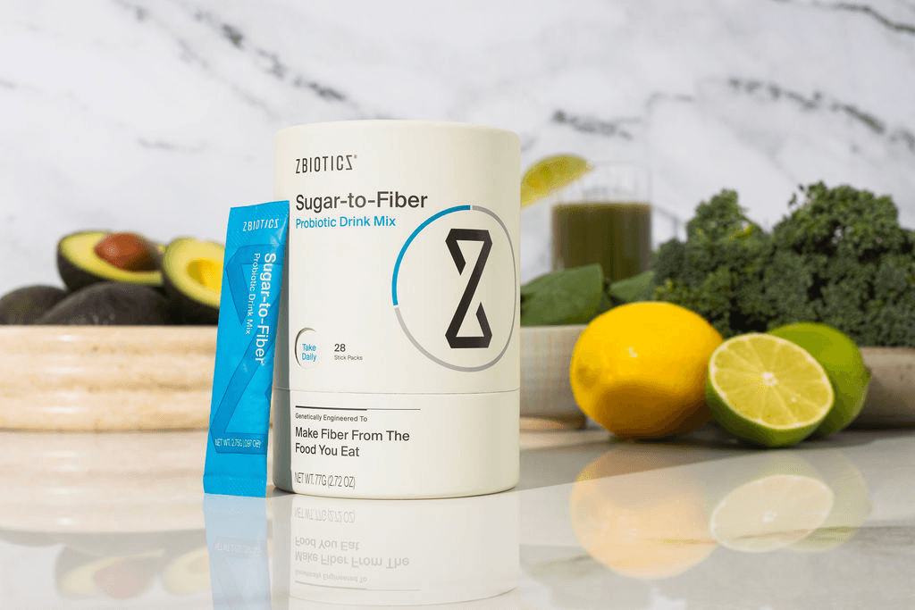 Zbiotics sugat-to-fiber probiotic