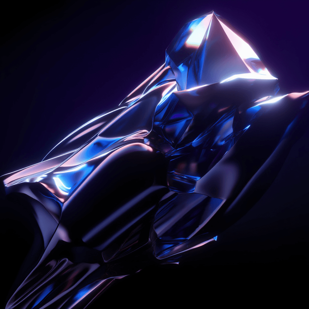 Dark abstract image