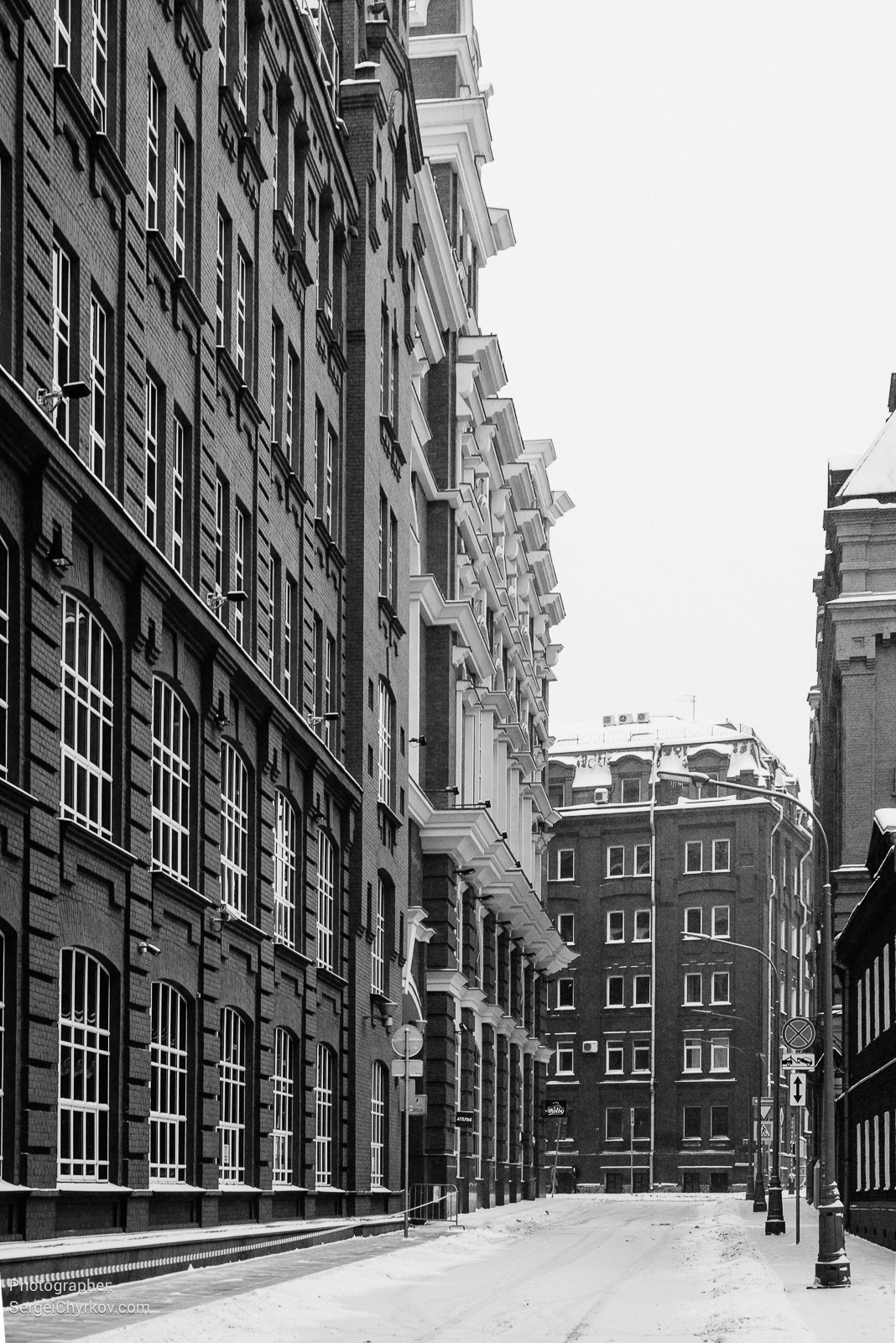 Москва. Январь 2018. Фотограф: Сергей Чирков.