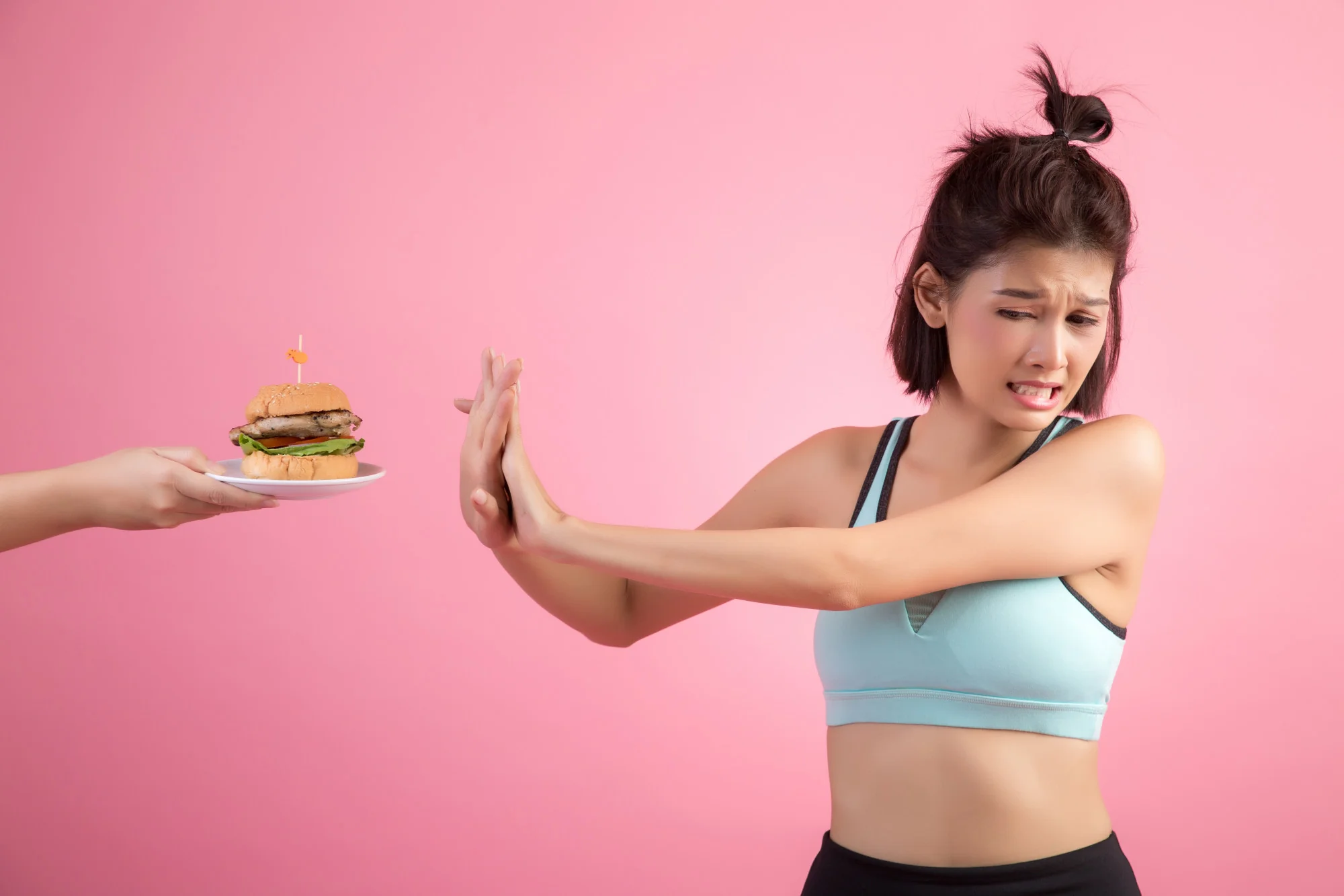 saying no to food - How Long Does It Take for Mounjaro To Suppress Appetite