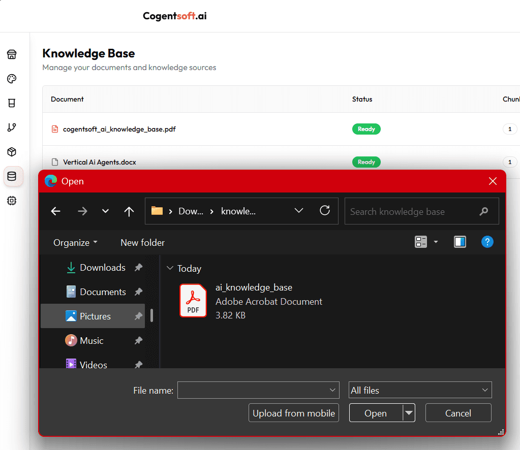 Mobile of Financial Manaement