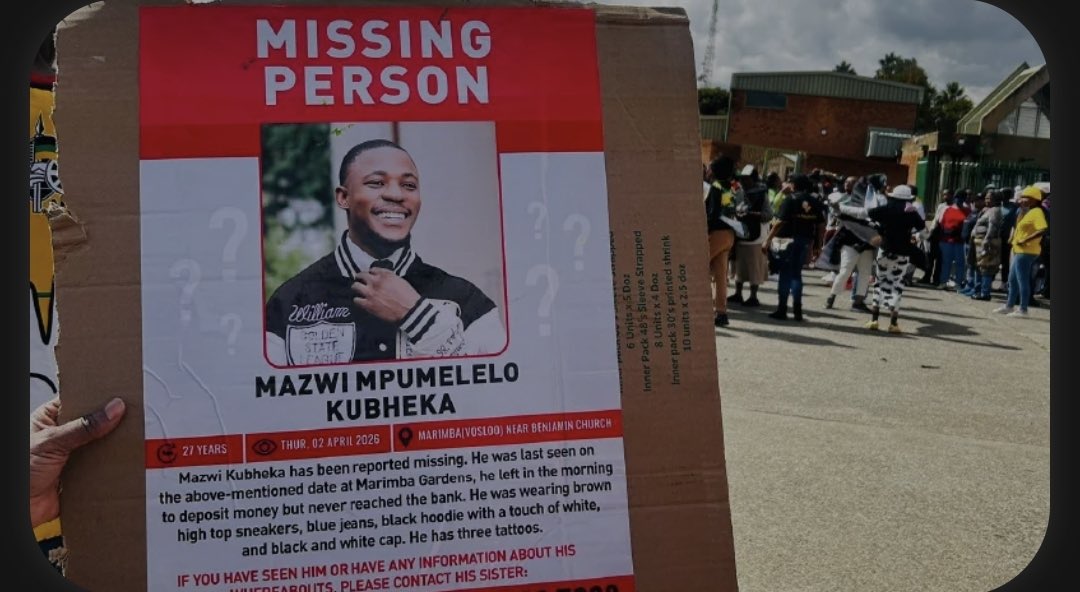 Photo:Missing Vosloorus shop owner Mazwi Kubheka found alive after 30 days – South African Daily