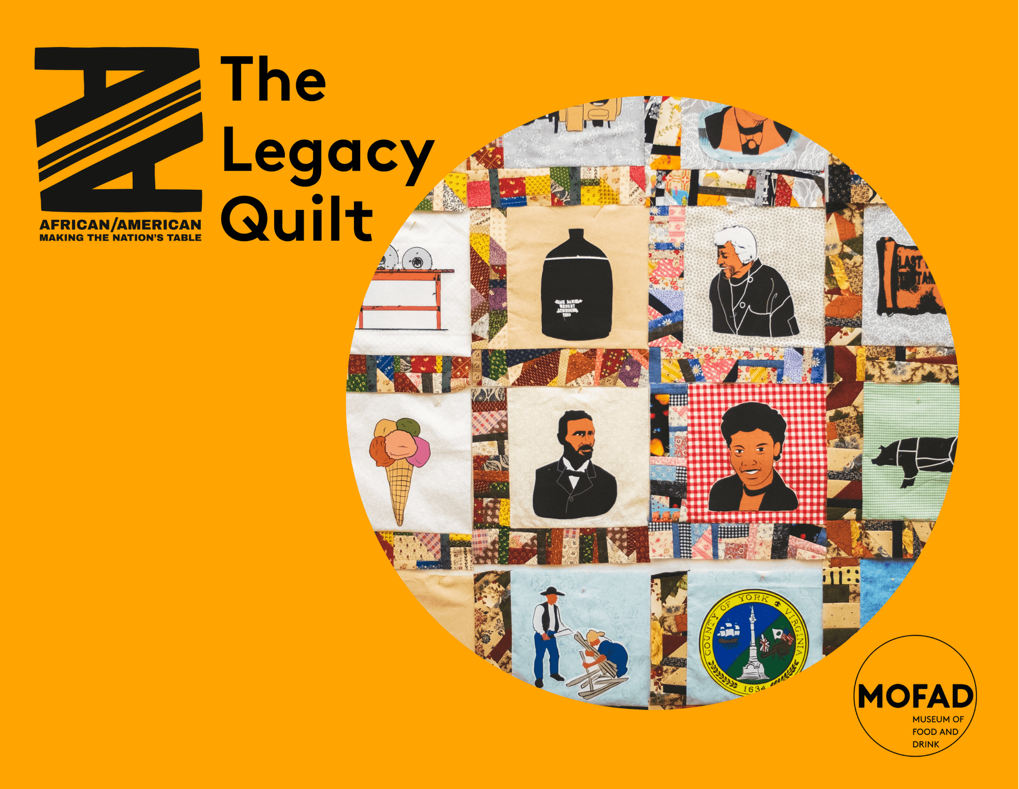 round white ceramic plate filled with waffle