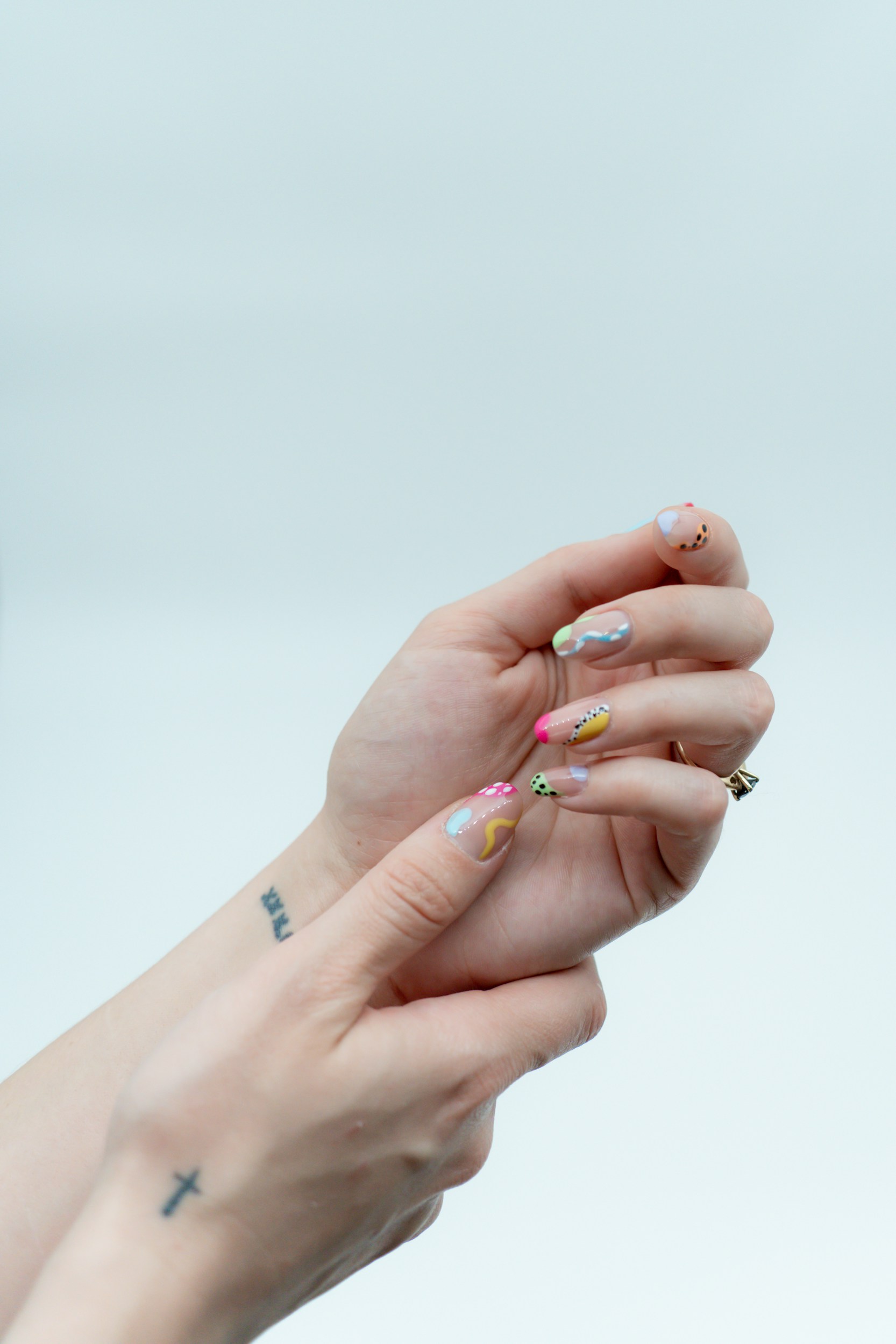 Picture of nail art