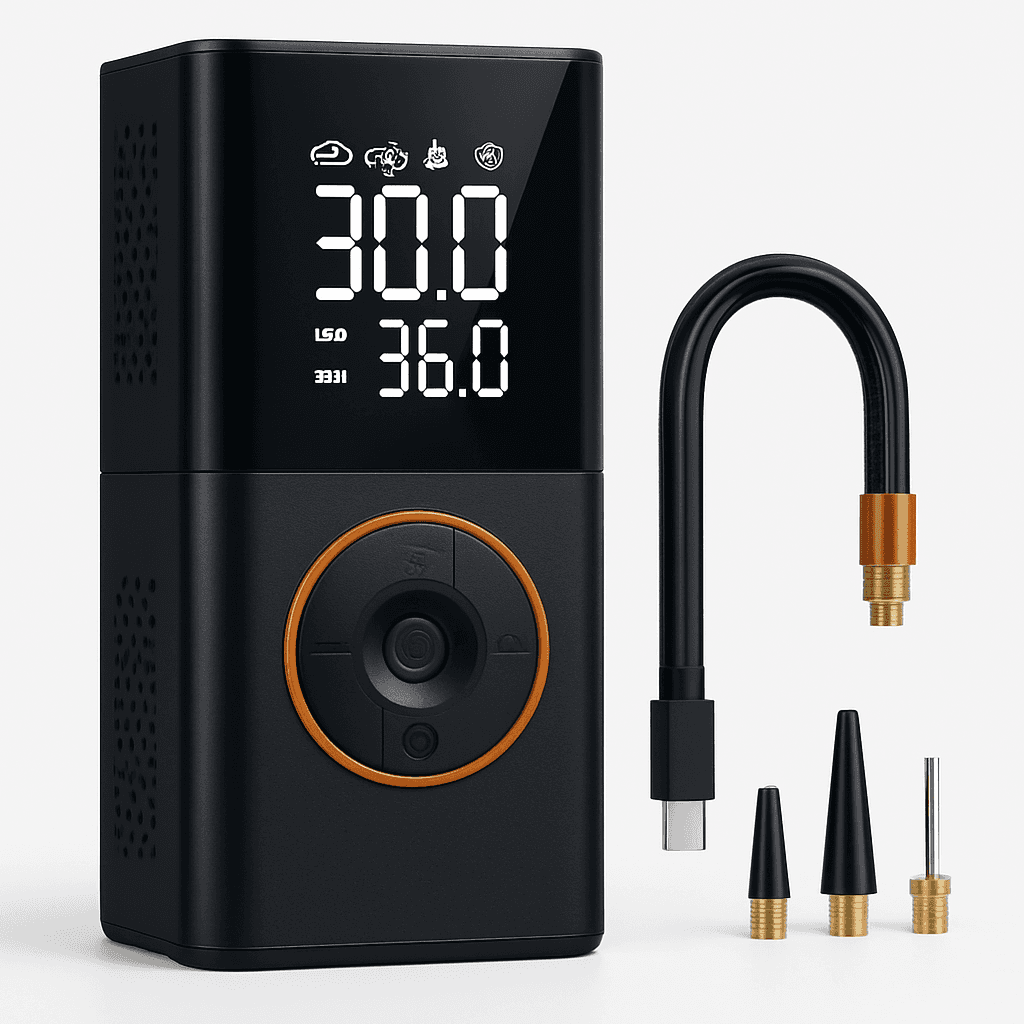 AstroAI L7 Tire Inflator featured in Best Portable Tire Inflators of 2026