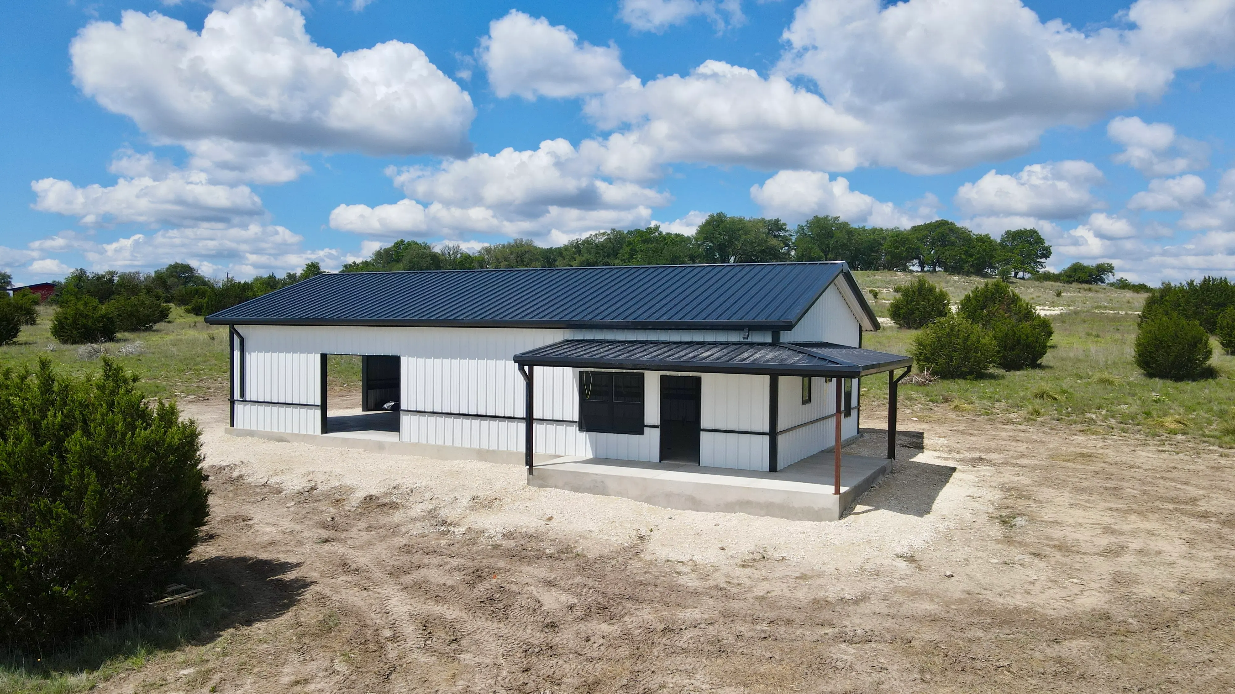 Topsey, TX Barndo Shell Perks Metal Works