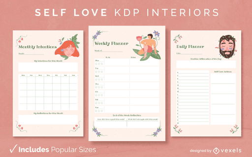 diary template kdp