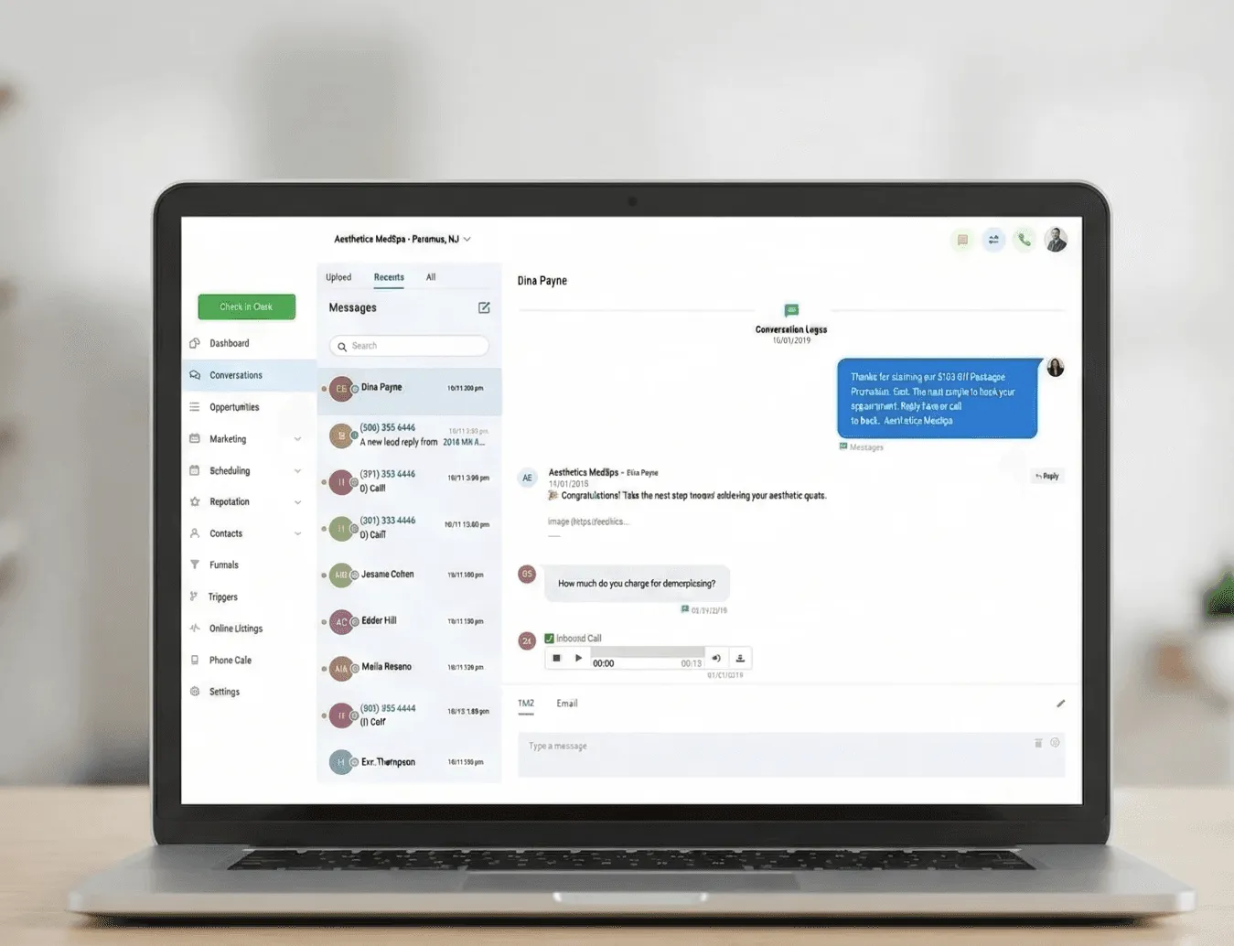 image of message hub 