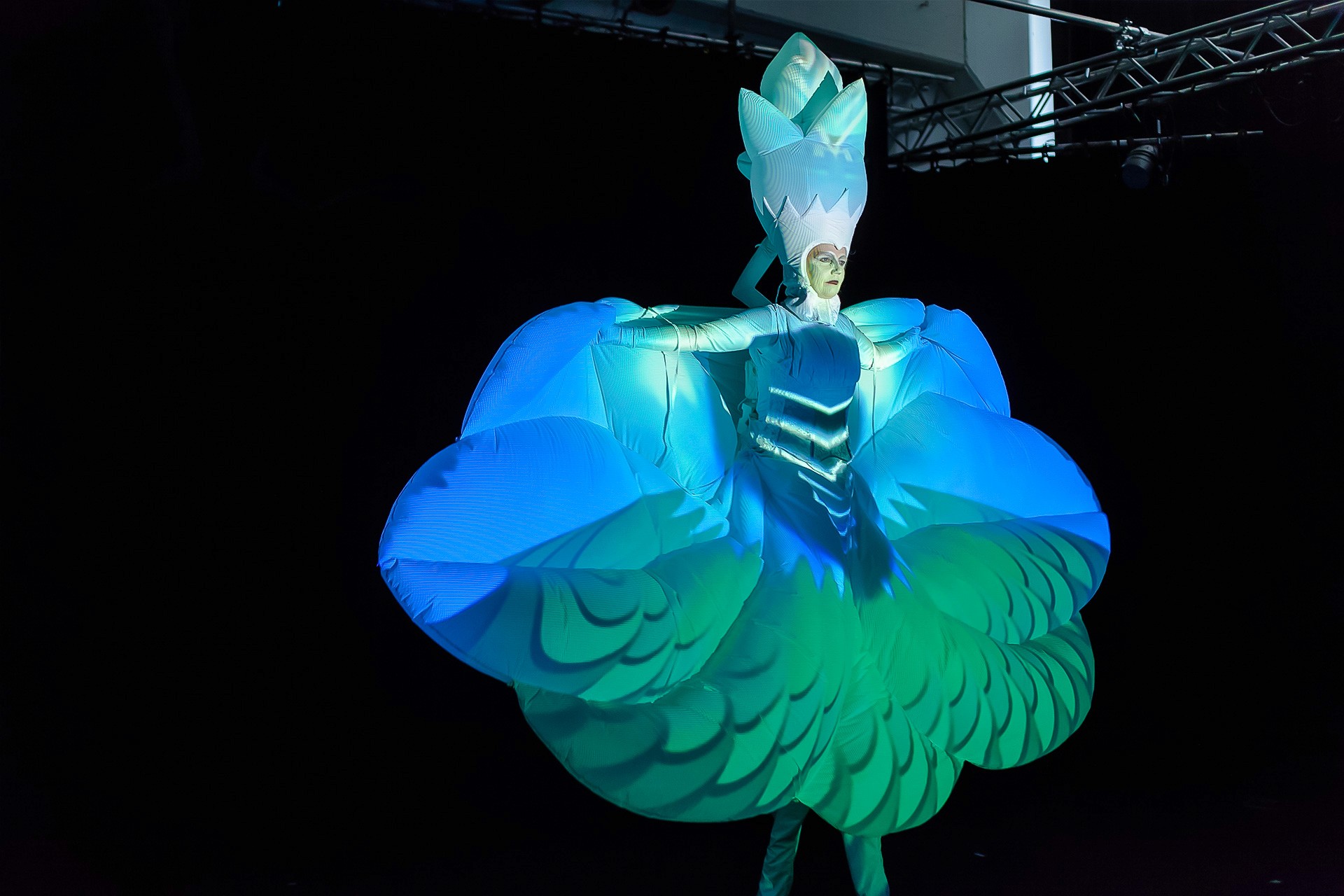 Imago Caeli - augmented interactive performance installation