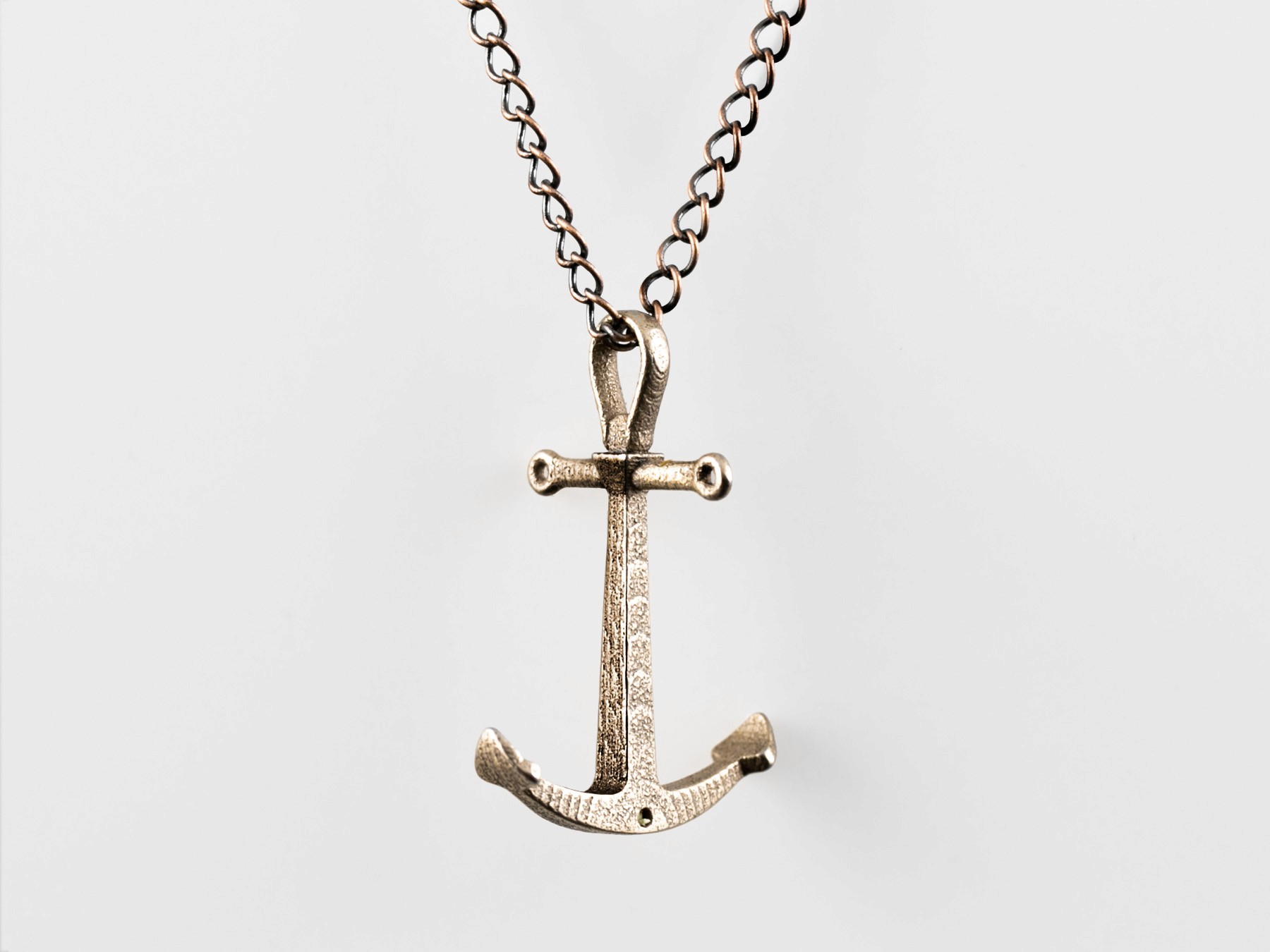 GothamSmith LTD - Traditional Anchor Necklace