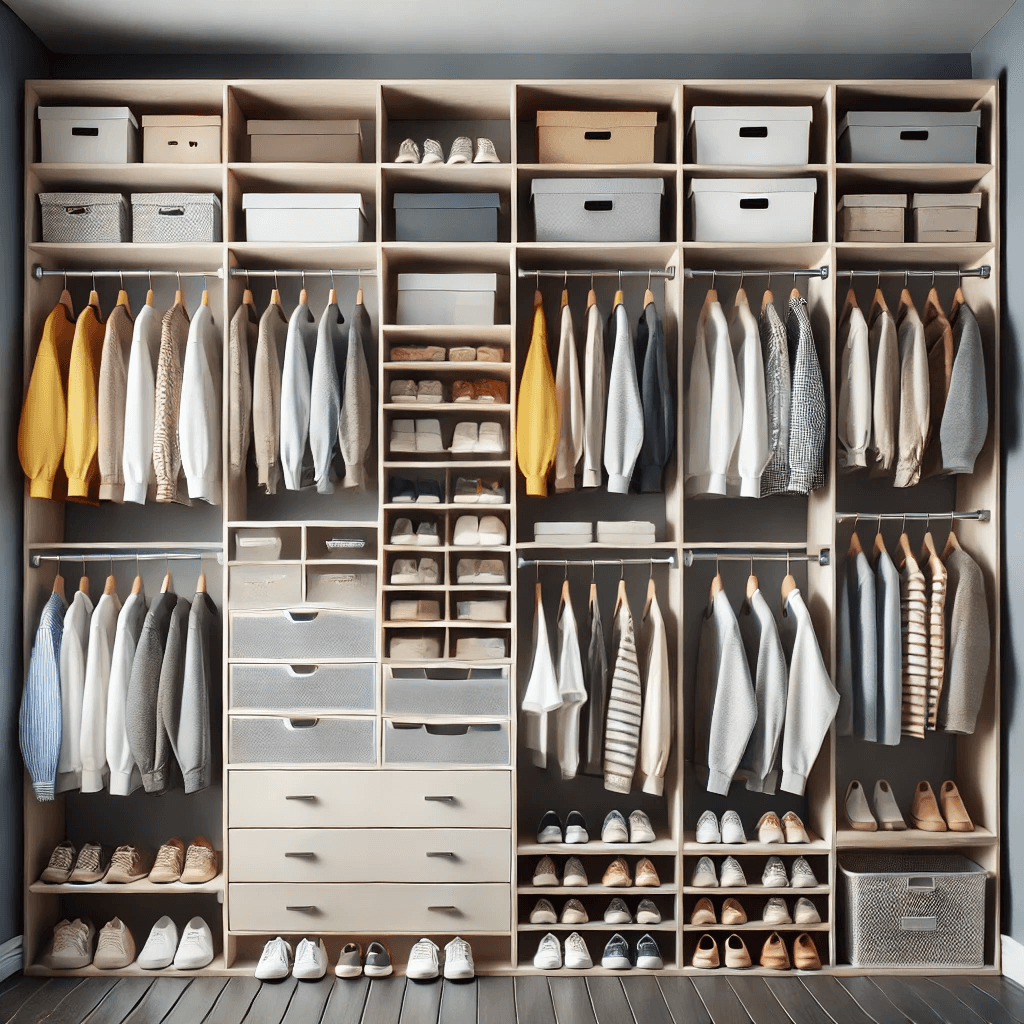 Maximize Small Closet Spaces