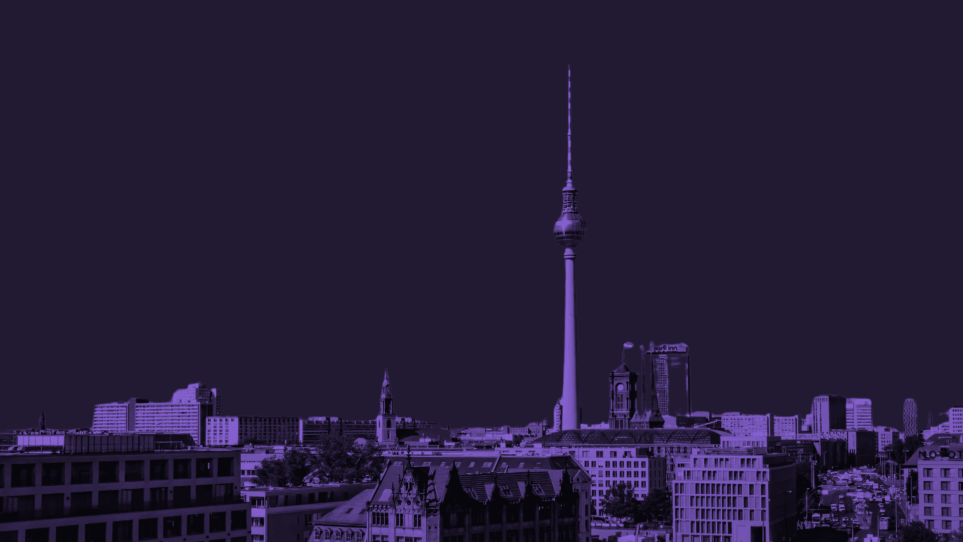 header background Image of Fernsehrturm Berlin