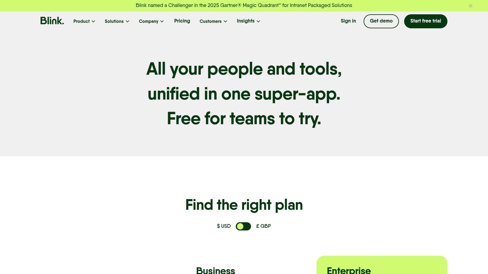 Blink (the Frontline App)