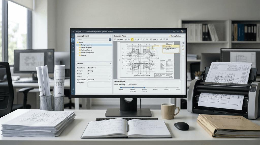 Data Digitization & Document Management