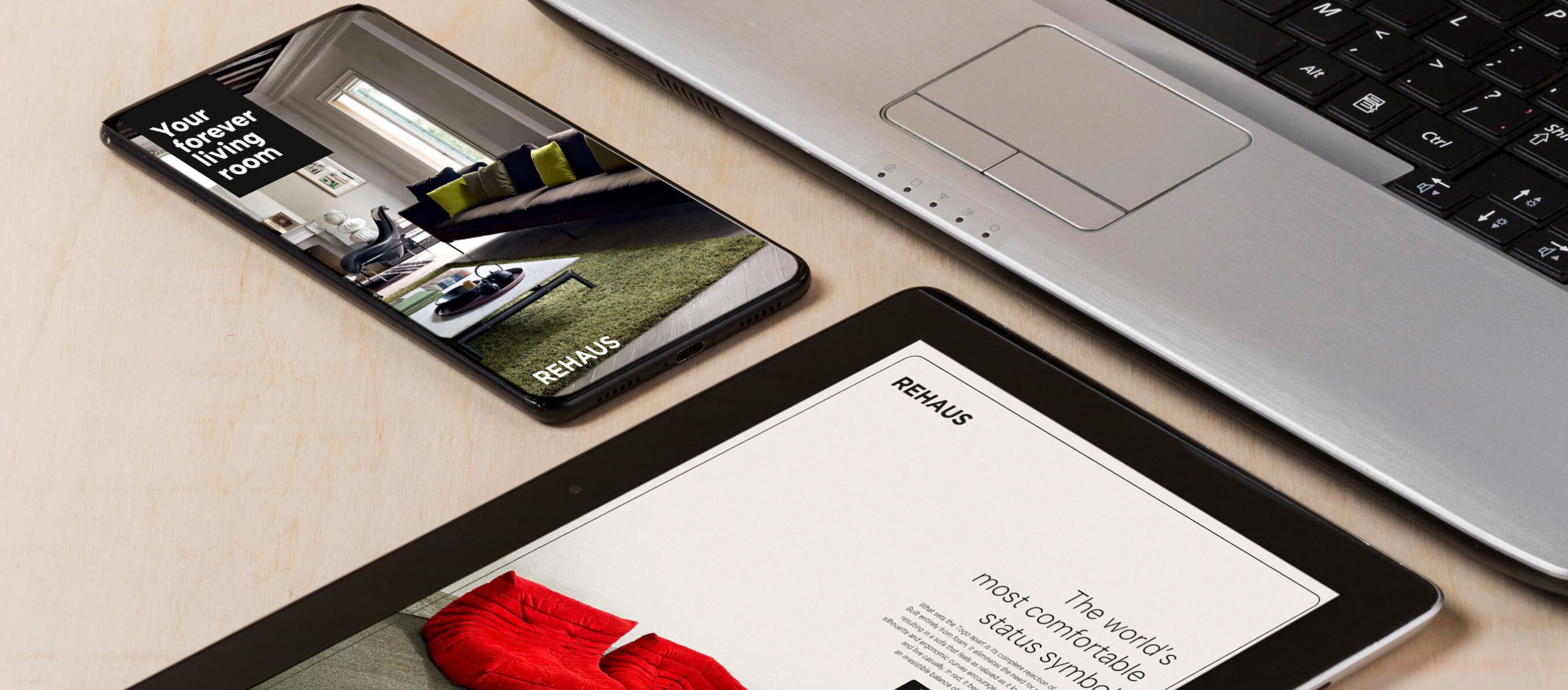 REHAUS Ipad