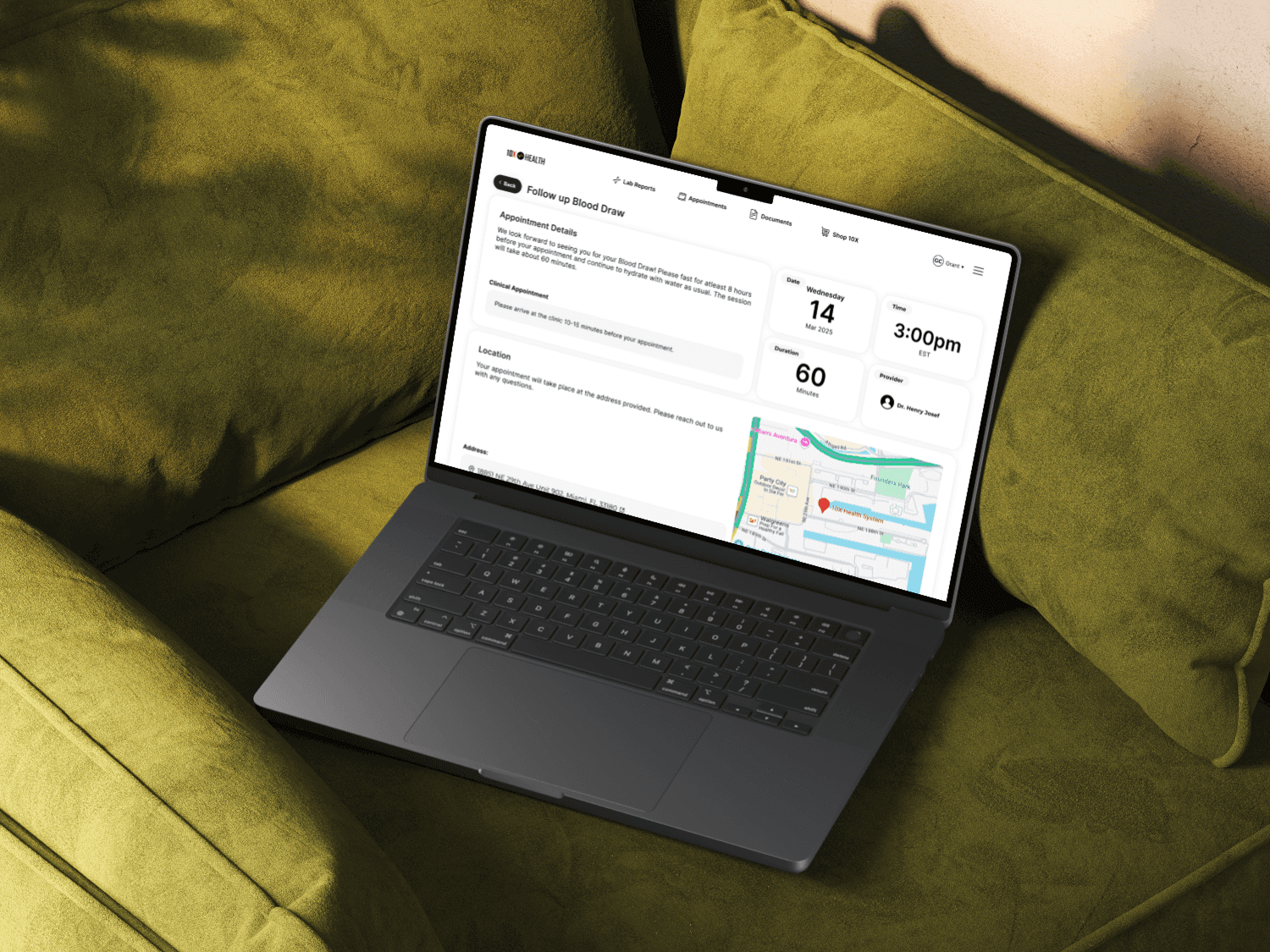 Premium UX Template for Framer