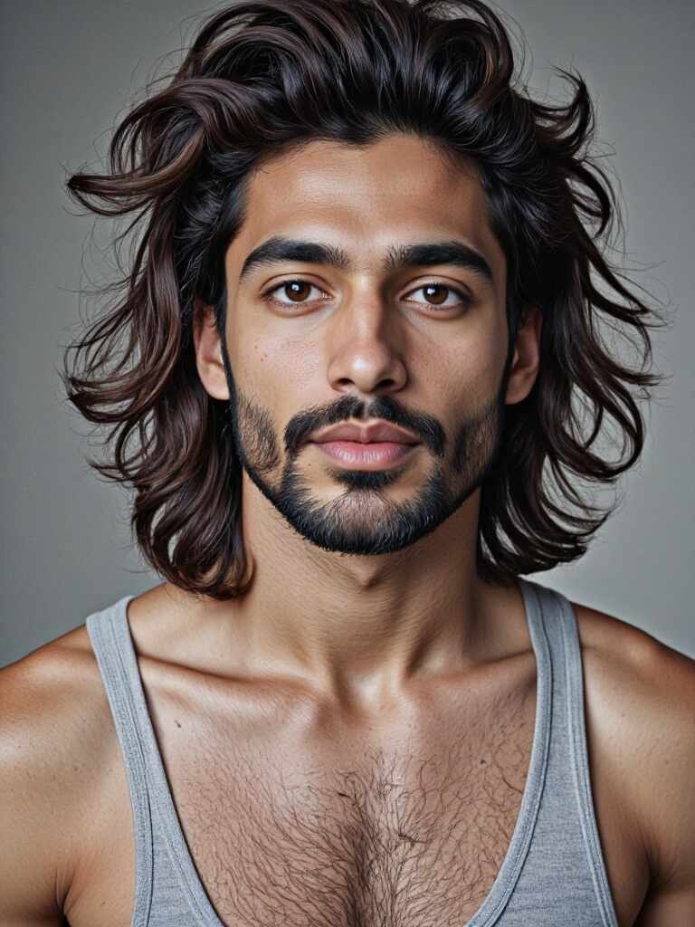 which hairstyle suits me male ai