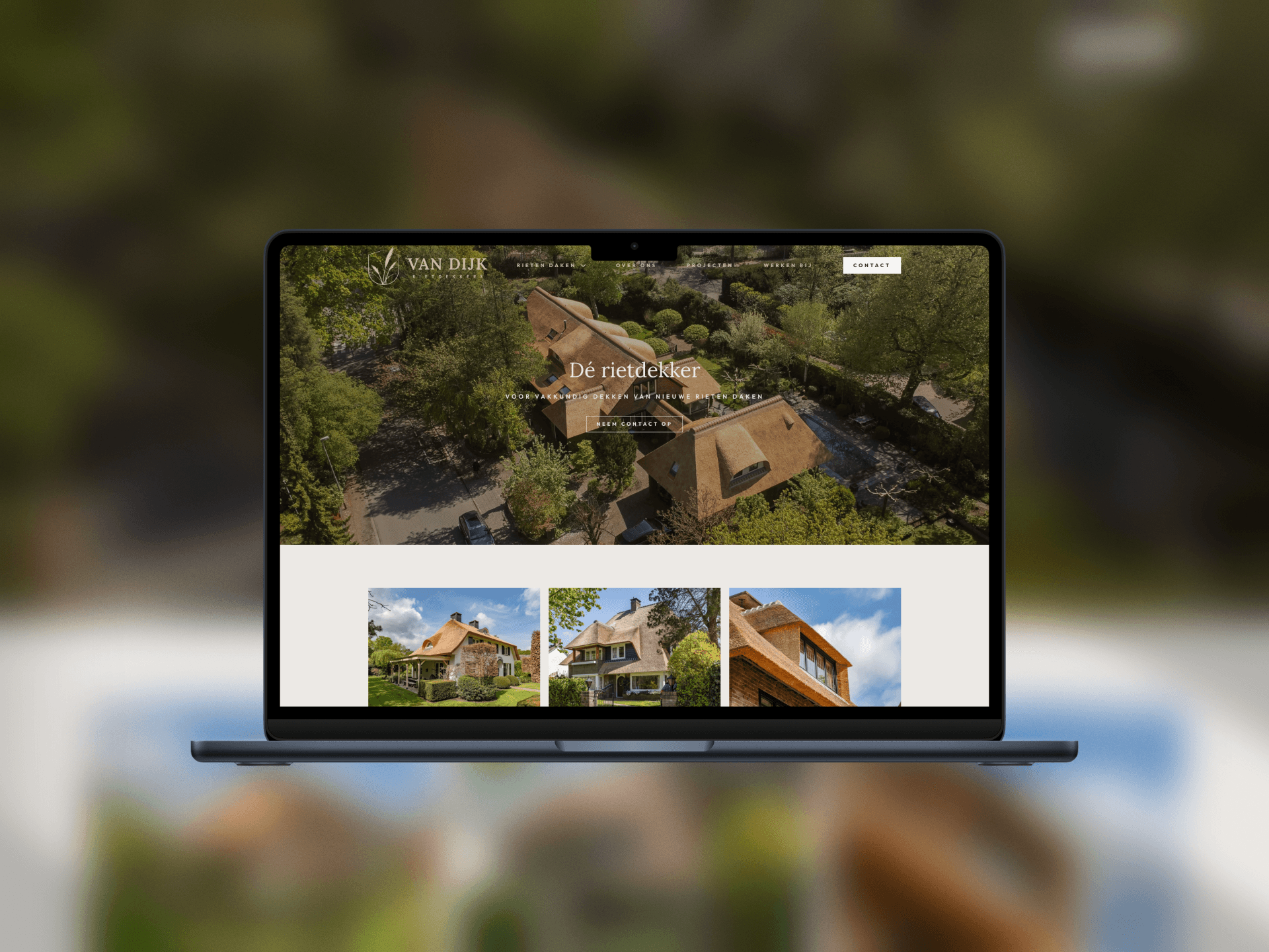 Project Sparc: Rietdekkersbedrijf van Dijk