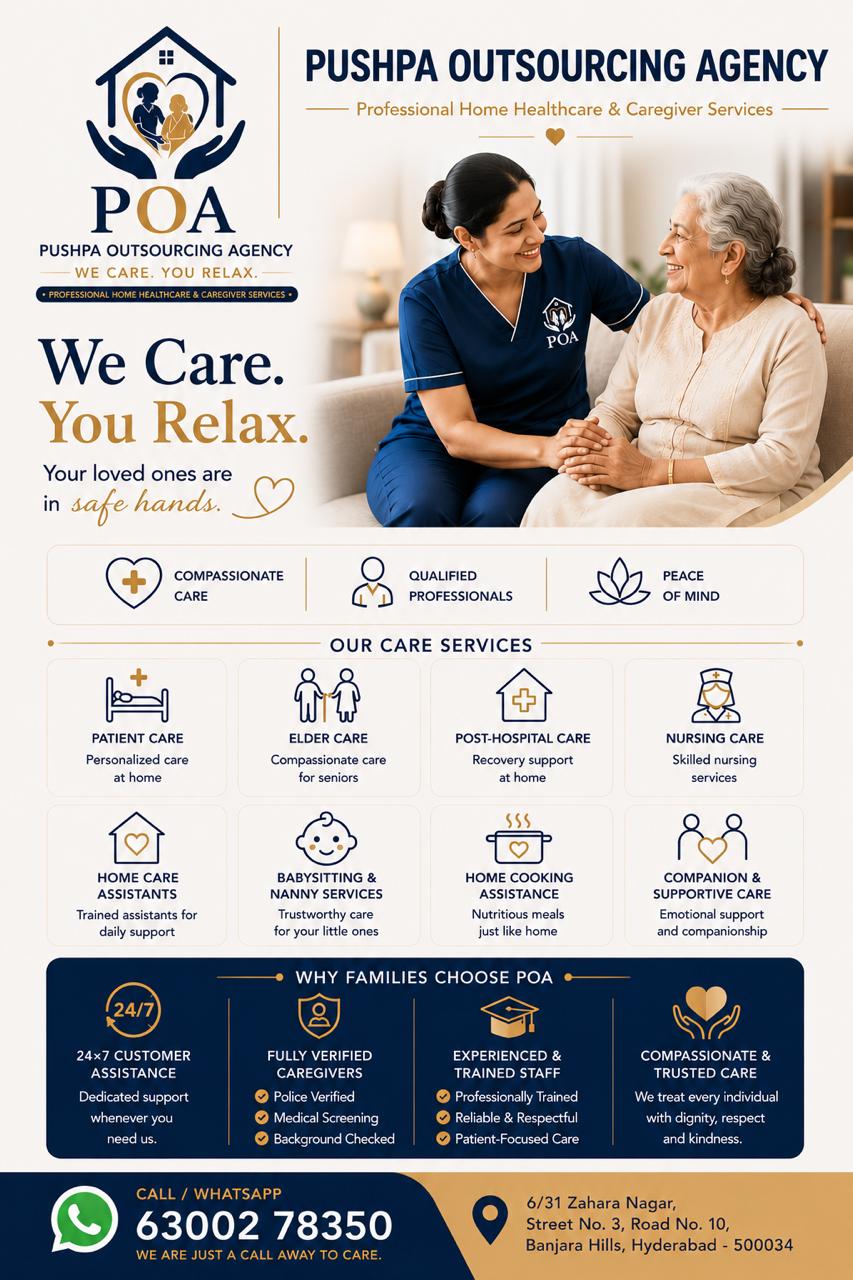 POA care services poster