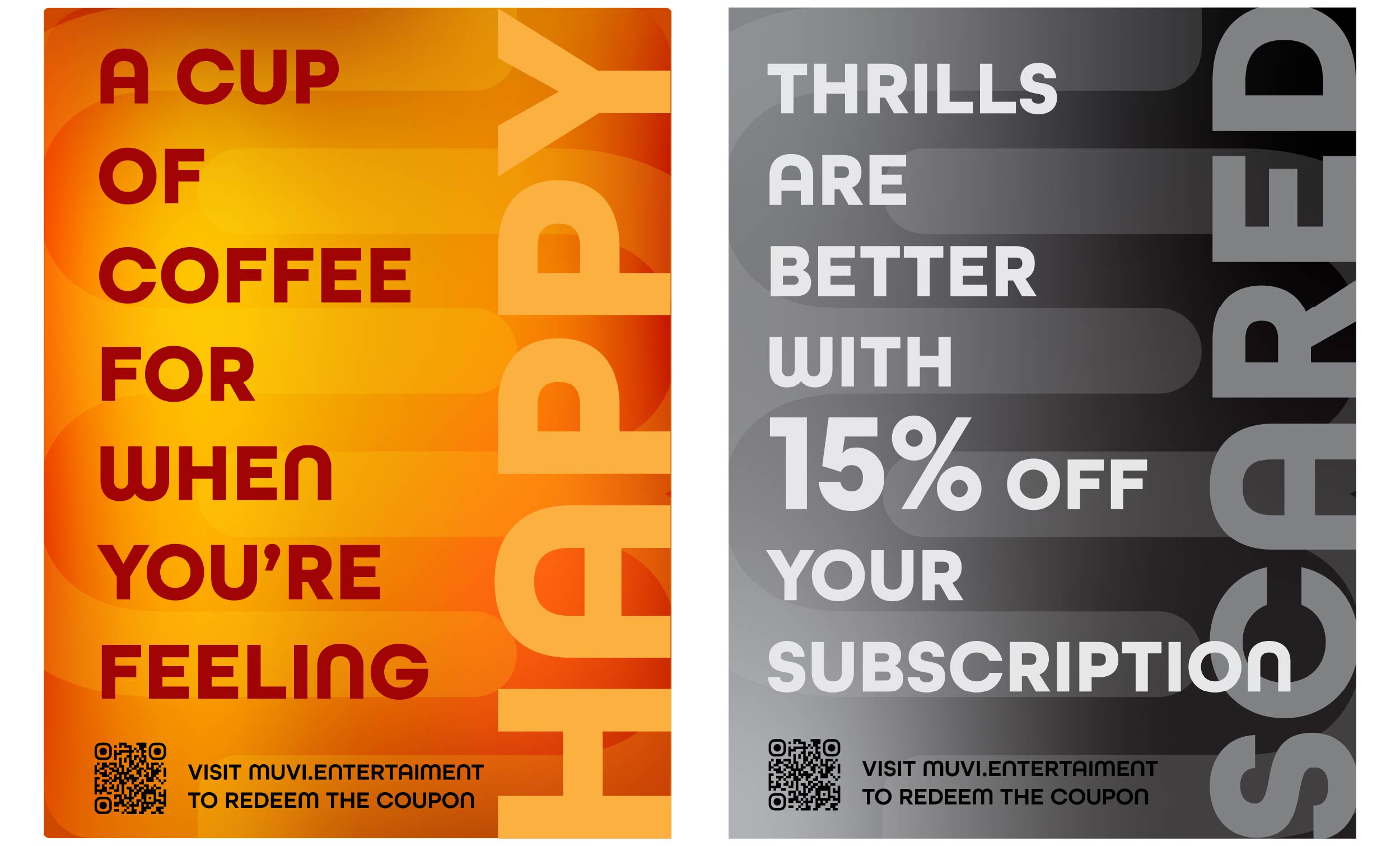 muvi promotional material design