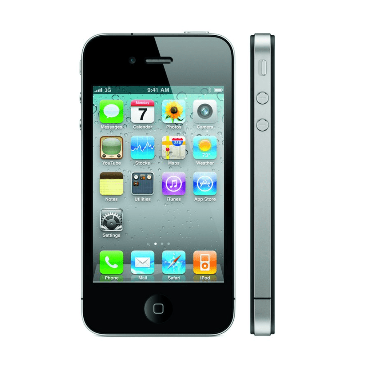 iphone 4 logo