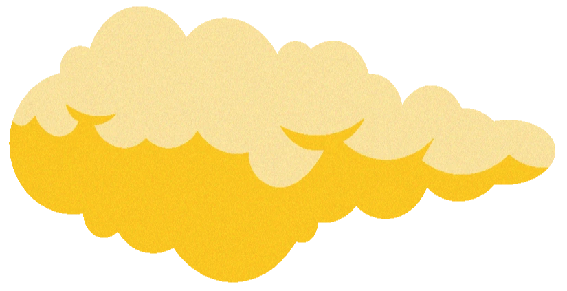 飛上天際的雲朵1