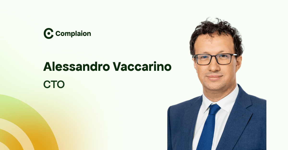 Alessandro Vaccarino, Chief Technology Office