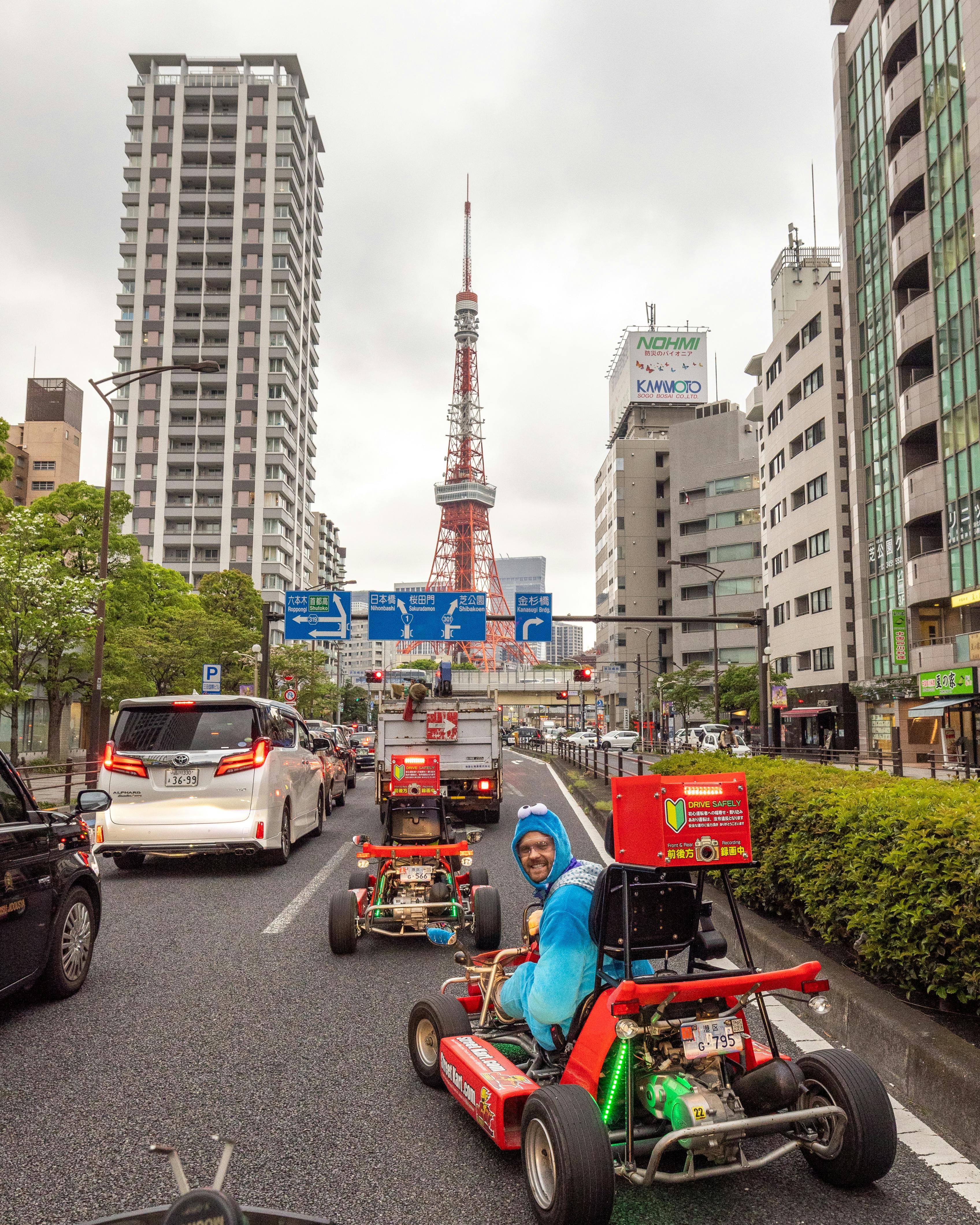 sensoji food and temple