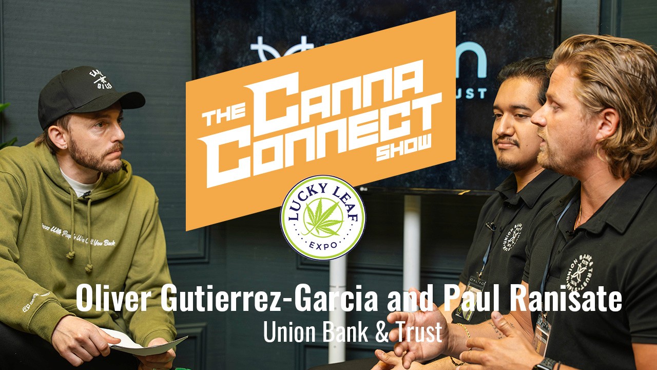 Paul Ranisate, Oliver Gutierrez-Garcia sits down with Stephen Eigenmann on The Canna Connect Show