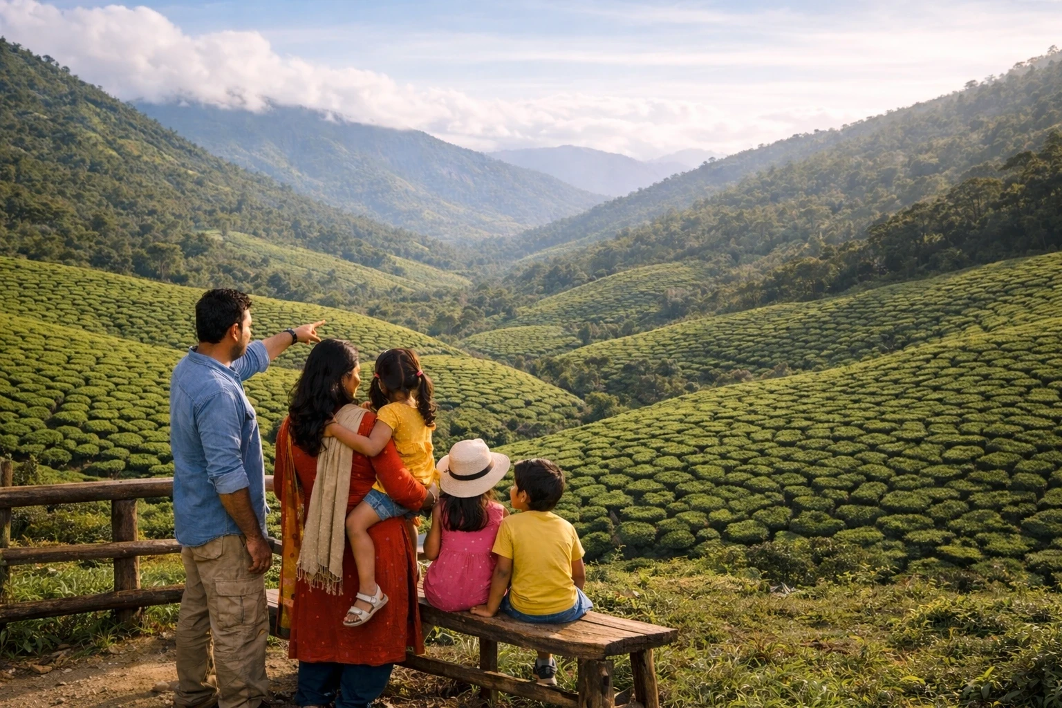 Why Family Trips Feel Different in Idukki