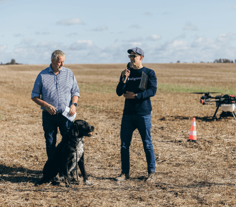 Partnership with farmer