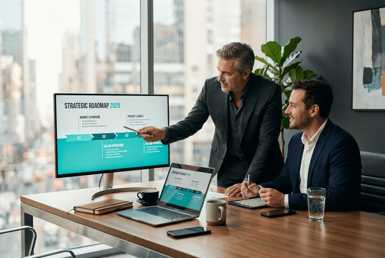 Modelo consultivo, não transacional