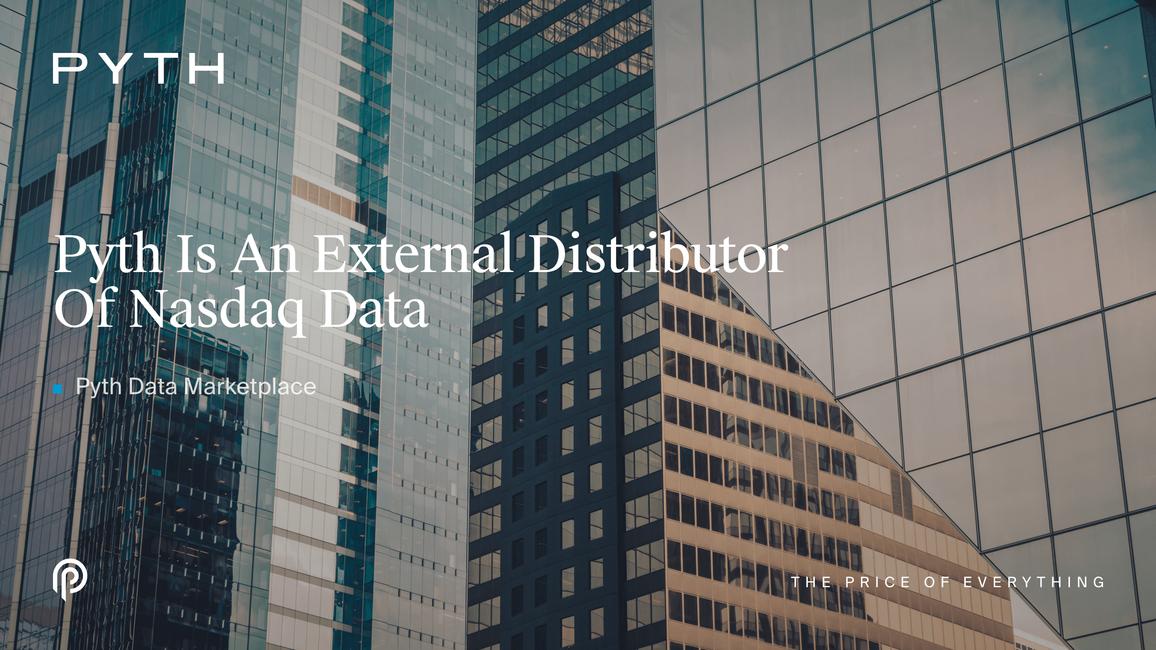 Nasdaq Selects Pyth for Data Distribution