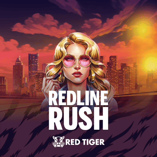 Redline Rush - logo officiel Red Tiger