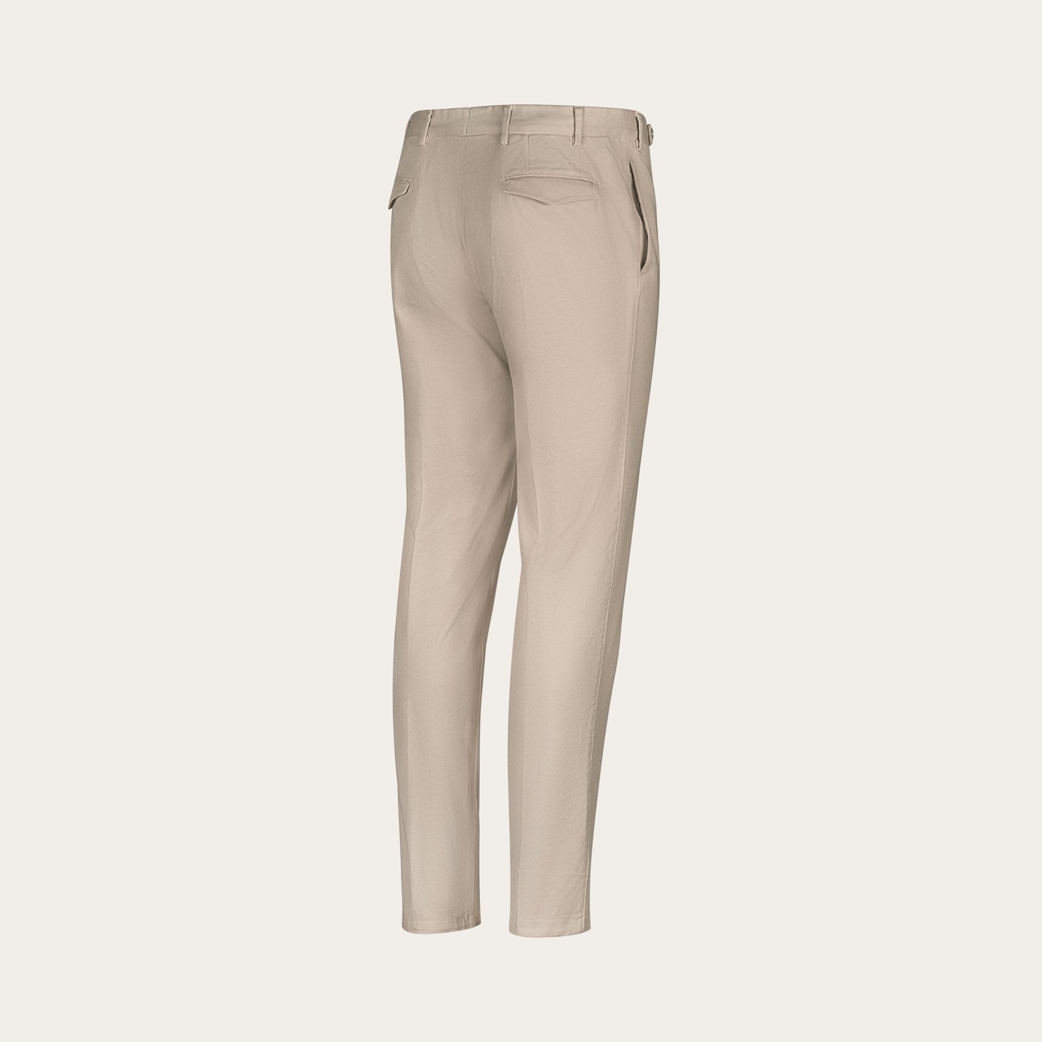Summer Cotton Trousers - Mandelli UK
