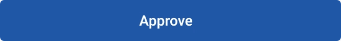 Wide blue button: Approve.