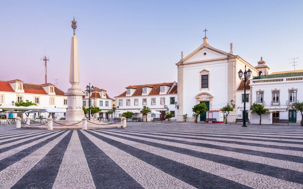 Vila real de Santo Antonio i Portugal | Fotturer med Expa Travel
