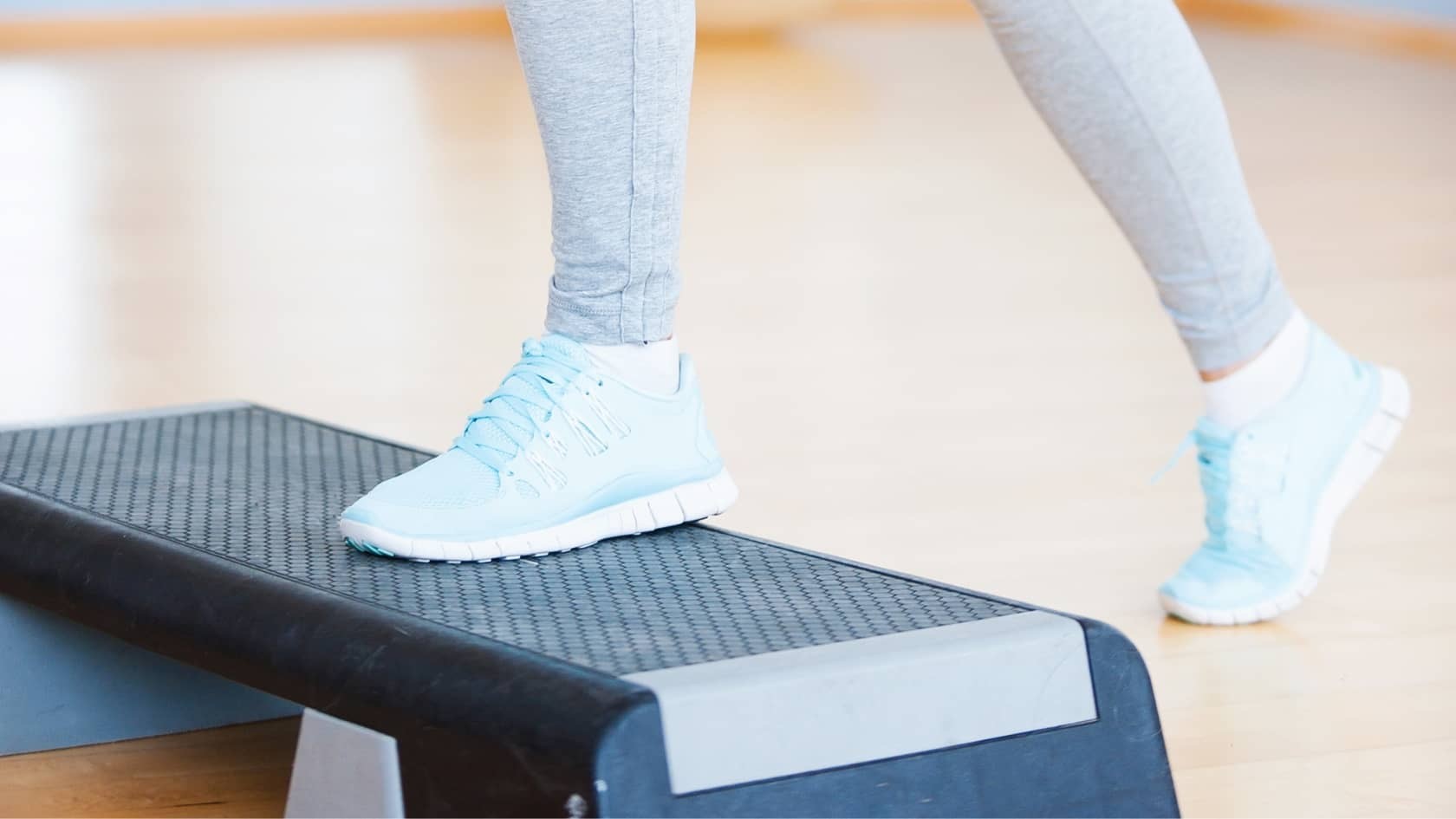 Equipement de sport : le step