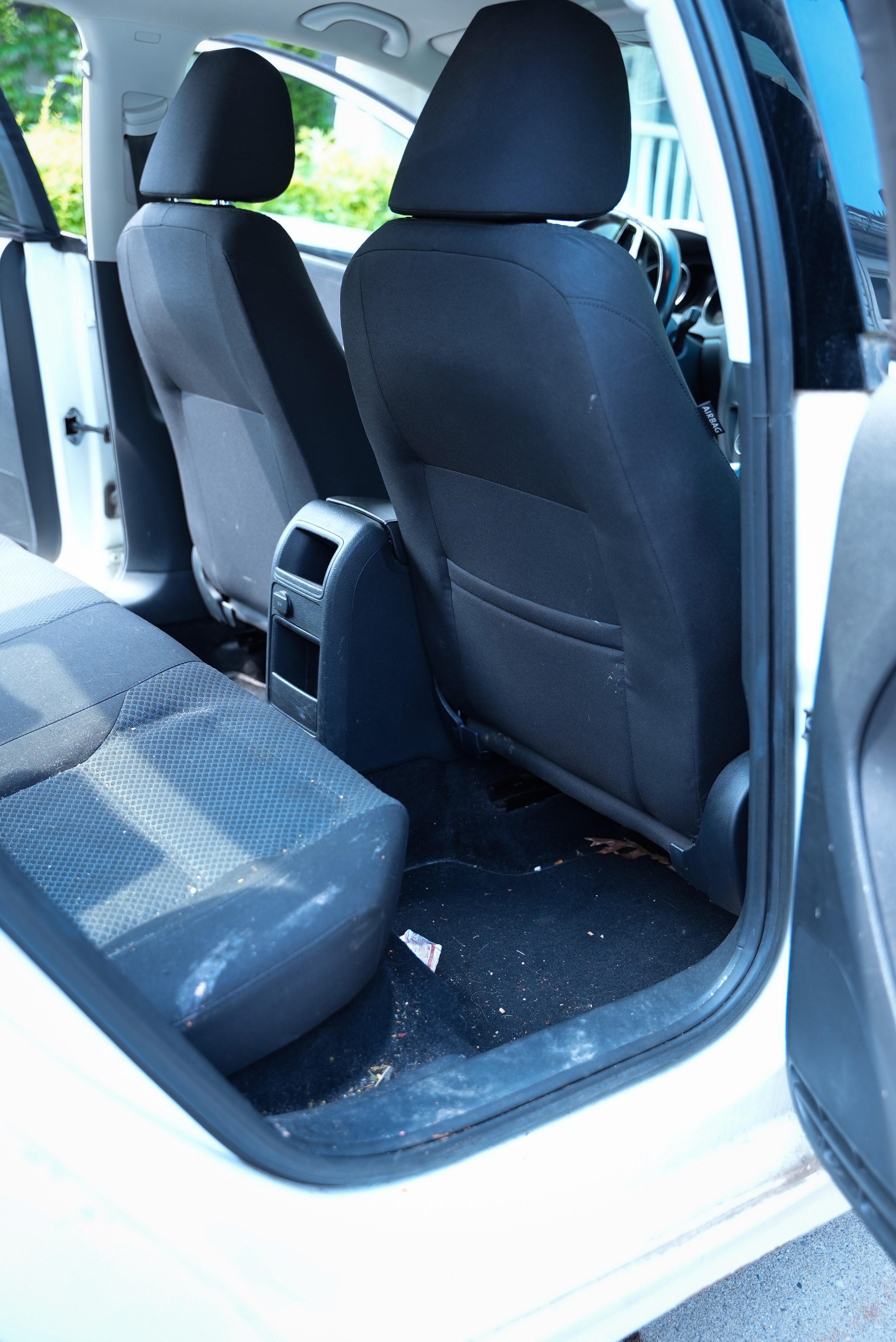 Toronto spot rescue coffee stain removal clean seats GTA