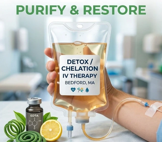 Detox and Chelation Bedford