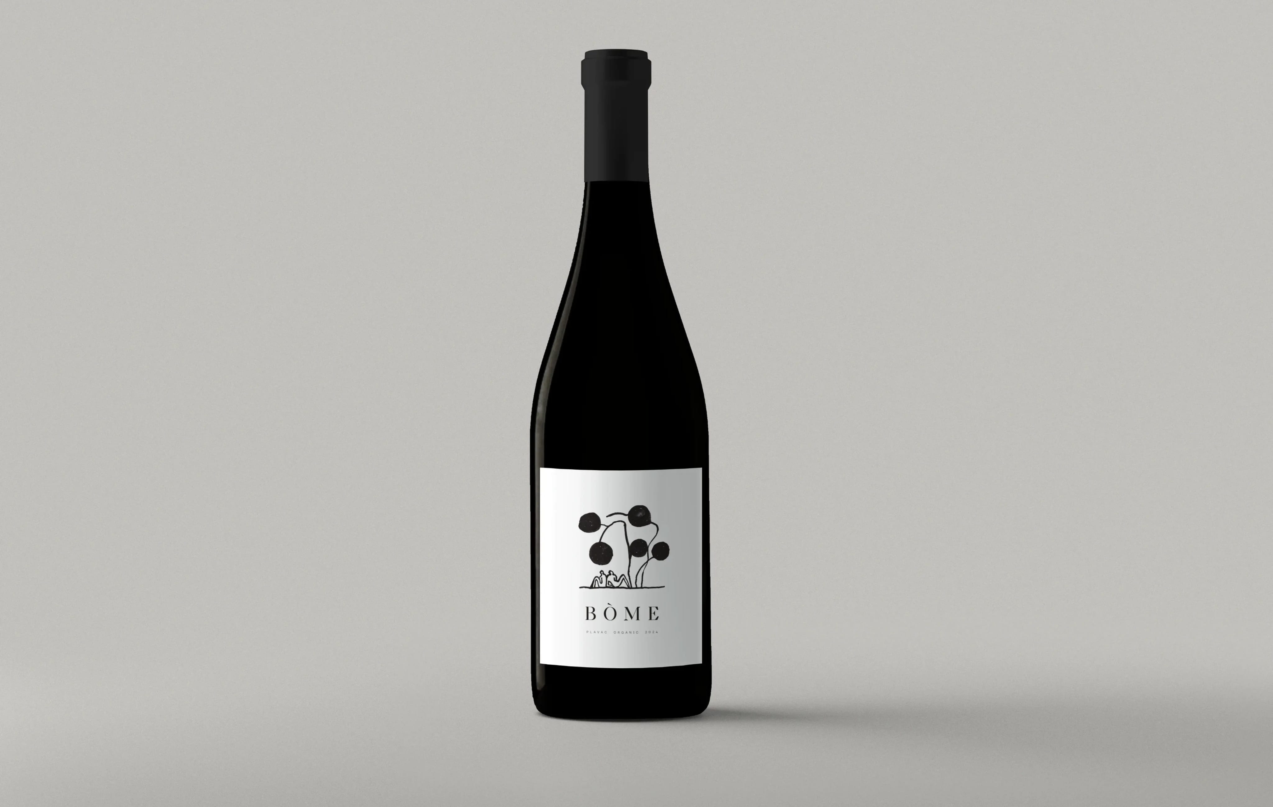 Bome Plavac Mali Organic