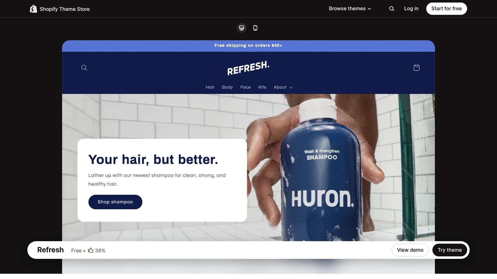 Refresh