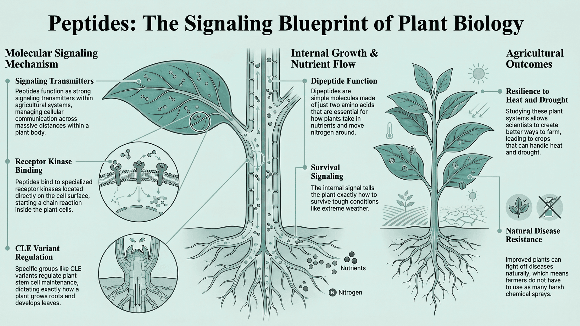 Peptides & Plants - future agricultural benefits