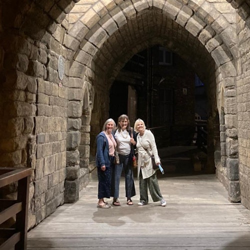 Castle Keep during True Crime Tour